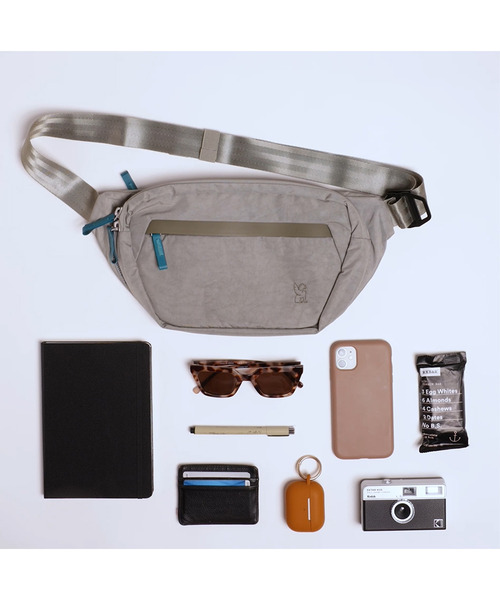 CHROME（クローム）の「［ CHROME / クローム ］SABIN 6L SLING / サビン 6L スリング 耐水 6L ボディバッグ ウェストポーチ（ボディバッグ/ウエストポーチ・レディース・ブラック/グレー/レッド系その他/ベージュ/シルバー/モスグリーン/ピンク系その他・FREE）」の20枚目の写真