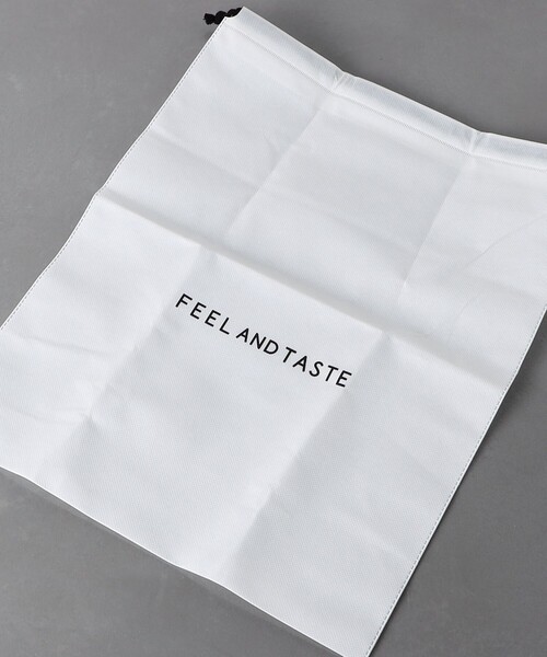 FEEL AND TASTE(フィールアンドテイスト)の「<FEEL AND TASTE>ワンハンドル バケットバッグ(ハンドバッグ・レディース・ベージュ/ブラック・FREE)」の22枚目の写真