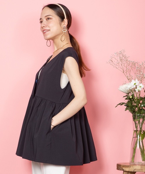 ヴェトモン 19SS WSS197009 ロゴ刺繍フレアスウェットロングパンツ  