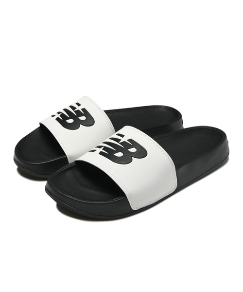 NEW BALANCE（ニューバランス）の「200 Slide（サンダル・メンズ・ブラック/ブラック×ホワイト・22.0cm/23.0cm/24.0cm/25.0cm/26.0cm/27.0cm/28.0cm/29.0cm）」の2枚目の写真