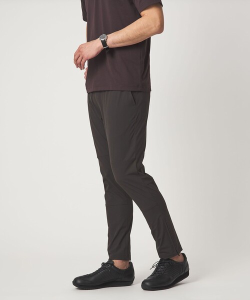 green label relaxing(グリーンレーベルリラクシング)の「【WEB限定】JUST fit Kn/T テック ジョガーパンツ(その他パンツ・メンズ・ブラック/ネイビー/オリーブ/ダークブラウン/ダークグレー・S/M/L/XL)」の13枚目の写真