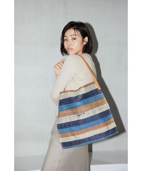 agnes b.（アニエスベー）の「JDJ6 CARDIGAN リネンカーディガン