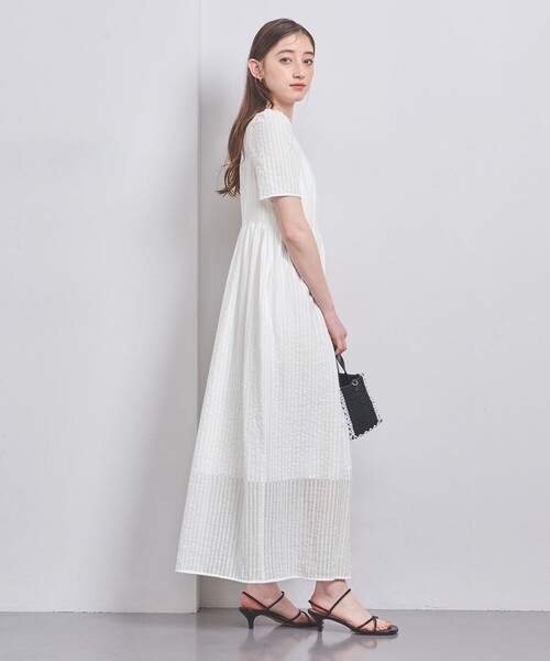 ゆうユナイテッドアローズパフスリーブワンピース38 ゆうユナイテッドアローズパフスリーブワンピース38 パフスリーブ