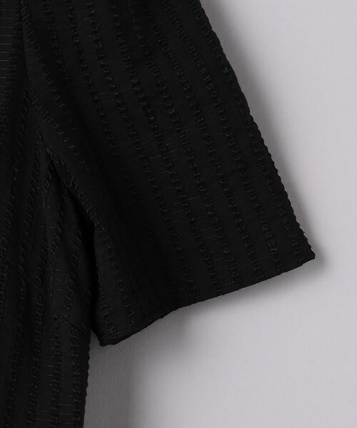 UNITED ARROWS シアージャカード　パフスリーブ ワンピース UNITED ARROWS（ユナイテッドアローズ）の「シアージャカード