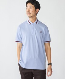 SHIPS別注】FRED PERRY: イギリス製 M2 シングルライン ポロシャツ