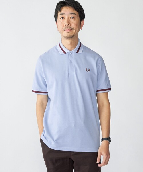 【SHIPS別注】FRED PERRY:M2 POLO ENGLAND SHIPS別注】FRED PERRY:M2 POLO ENGLAND（ポロシャツ）｜FRED