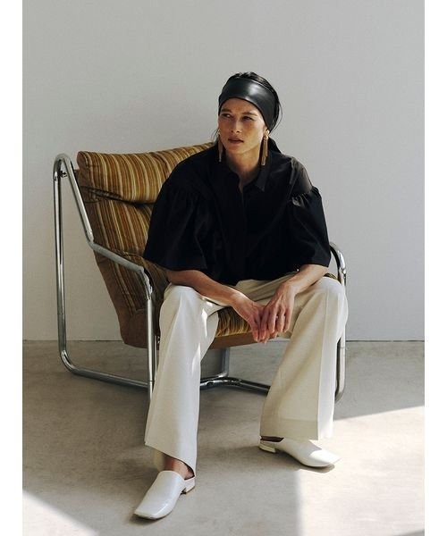 Styling/ 2WAYラッフルギャザーブラウス styling/（スタイリング）の「2WAYラッフルギャザーブラウス