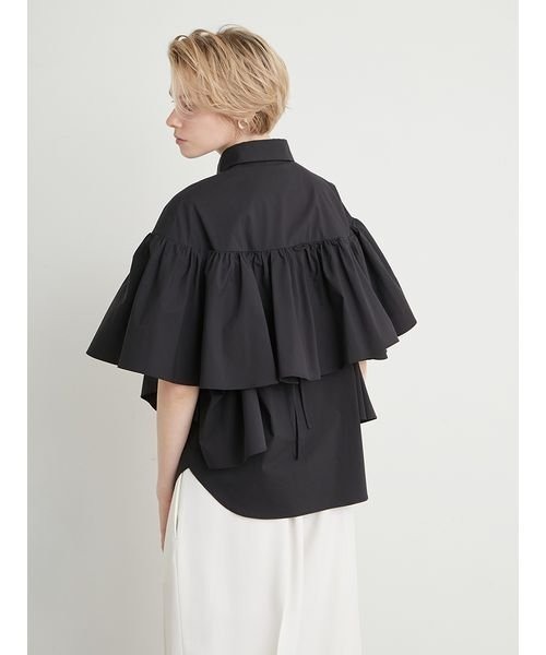Styling/ 2WAYラッフルギャザーブラウス styling/（スタイリング）の「2WAYラッフルギャザーブラウス