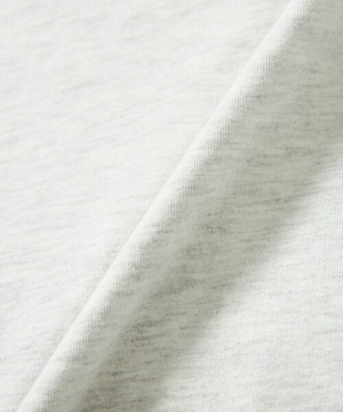 FREAK'S STORE（フリークスストア）の「ワンポイントハート刺繍 ベーシックTシャツ（Tシャツ/カットソー・レディース・チャコールグレー/オフホワイト/ライトグレー/ピンク/その他13・ﾌﾘ-）」の10枚目の写真