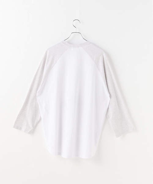 JOINT WORKS(ジョイントワークス)の「COTTON PAN トウ キョウ Laglan-T(Tシャツ/カットソー・メンズ・ホワイト・X-LARGE)」の17枚目の写真