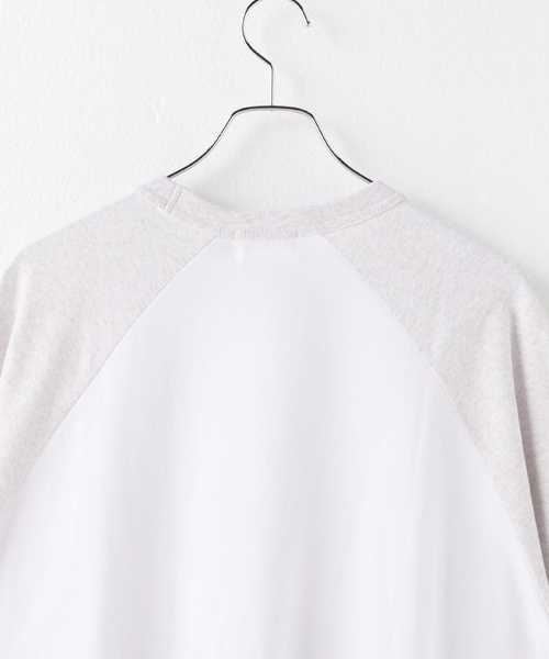 JOINT WORKS(ジョイントワークス)の「COTTON PAN トウ キョウ Laglan-T(Tシャツ/カットソー・メンズ・ホワイト・X-LARGE)」の12枚目の写真