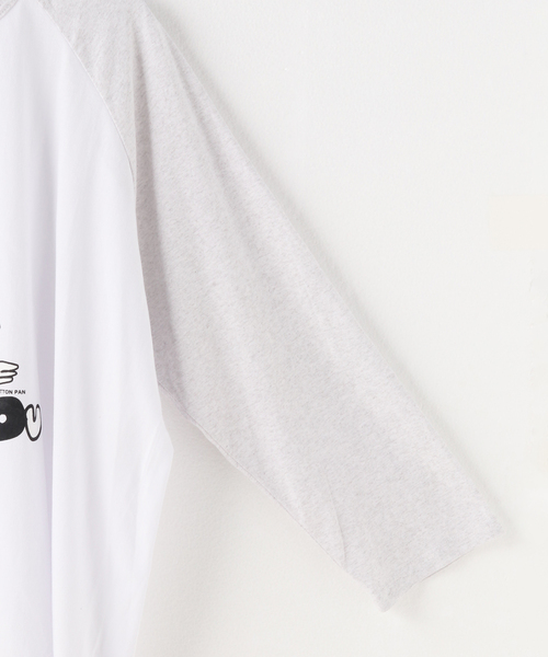 JOINT WORKS(ジョイントワークス)の「COTTON PAN トウ キョウ Laglan-T(Tシャツ/カットソー・メンズ・ホワイト・X-LARGE)」の13枚目の写真