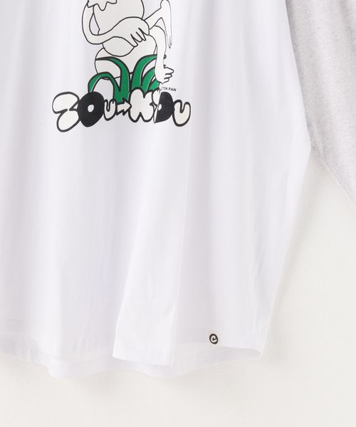 JOINT WORKS(ジョイントワークス)の「COTTON PAN トウ キョウ Laglan-T(Tシャツ/カットソー・メンズ・ホワイト・X-LARGE)」の15枚目の写真