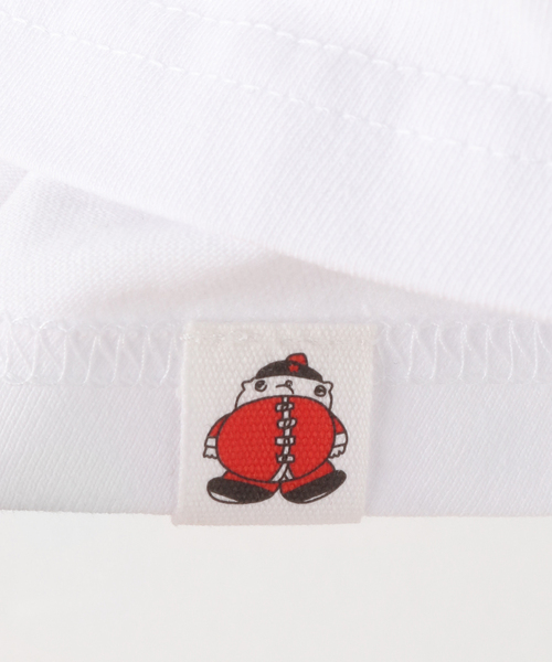 JOINT WORKS(ジョイントワークス)の「COTTON PAN トウ キョウ Laglan-T(Tシャツ/カットソー・メンズ・ホワイト・X-LARGE)」の5枚目の写真