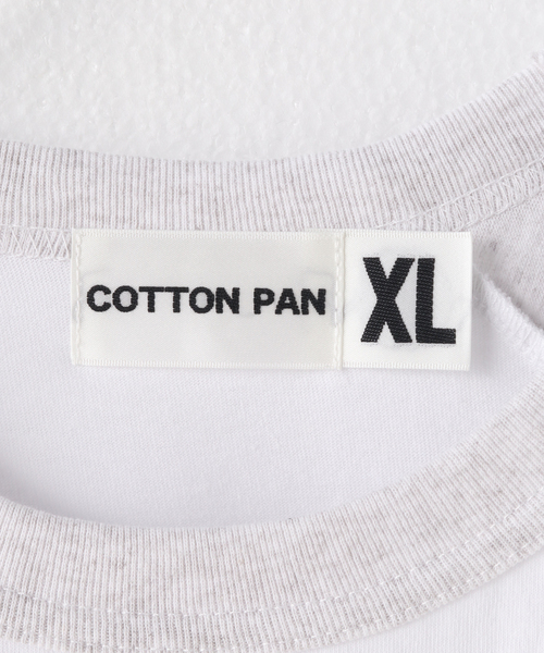 JOINT WORKS(ジョイントワークス)の「COTTON PAN トウ キョウ Laglan-T(Tシャツ/カットソー・メンズ・ホワイト・X-LARGE)」の7枚目の写真