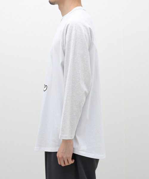 JOINT WORKS(ジョイントワークス)の「COTTON PAN トウ キョウ Laglan-T(Tシャツ/カットソー・メンズ・ホワイト・X-LARGE)」の3枚目の写真