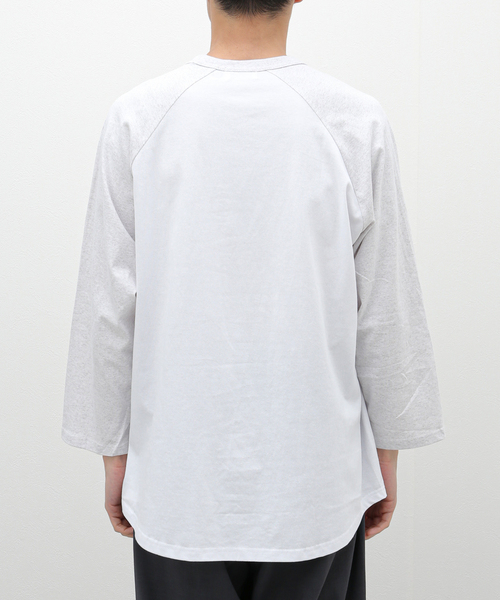 JOINT WORKS(ジョイントワークス)の「COTTON PAN トウ キョウ Laglan-T(Tシャツ/カットソー・メンズ・ホワイト・X-LARGE)」の4枚目の写真