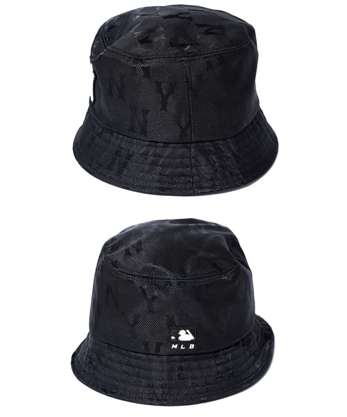 MLB(メジャーリーグベースボール)の「MLB(メジャーリーグベースボール) MLB HAT ニューヨーク ヤンキース バケットハット(ハット・メンズ・ブラック・FREE)」の3枚目の写真