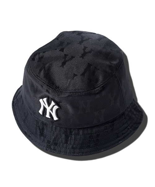 MLB(メジャーリーグベースボール)の「MLB(メジャーリーグベースボール) MLB HAT ニューヨーク ヤンキース バケットハット(ハット・メンズ・ブラック・FREE)」の4枚目の写真