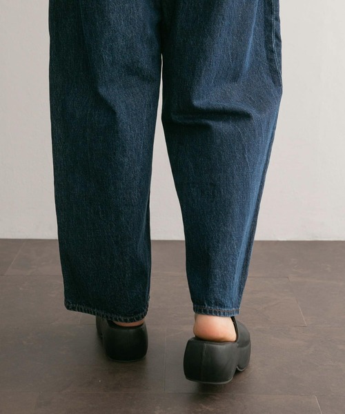 KBF(ケイビーエフ)の「サボサンダル(サンダル・レディース・ブラック/キャメル・37/38/36)」の5枚目の写真