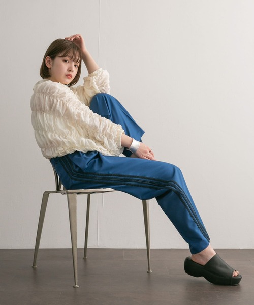 KBF(ケイビーエフ)の「サボサンダル(サンダル・レディース・ブラック/キャメル・37/38/36)」の10枚目の写真