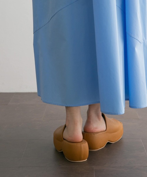 KBF(ケイビーエフ)の「サボサンダル(サンダル・レディース・ブラック/キャメル・37/38/36)」の14枚目の写真