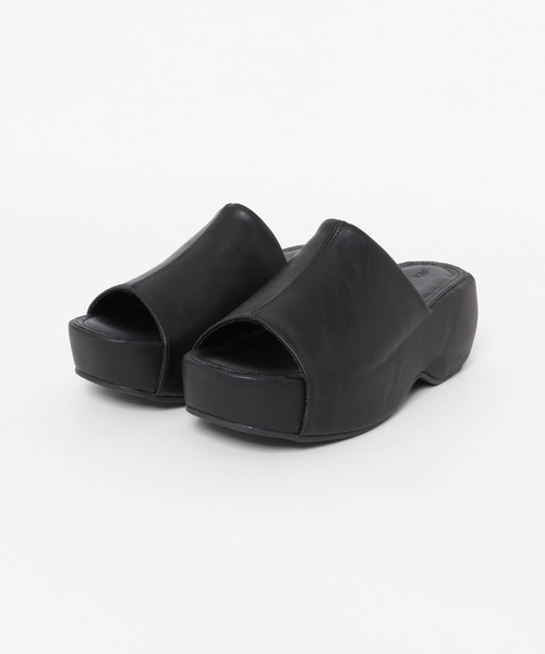 KBF(ケイビーエフ)の「サボサンダル(サンダル・レディース・ブラック/キャメル・37/38/36)」の19枚目の写真