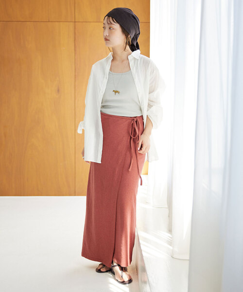 SLOBE IENA(スローブイエナ)の「NICOLAS LAINAS/ニコラスライナス トングサンダル 252(6)(サンダル・レディース・ブラウン・35/36/37/38)」の3枚目の写真