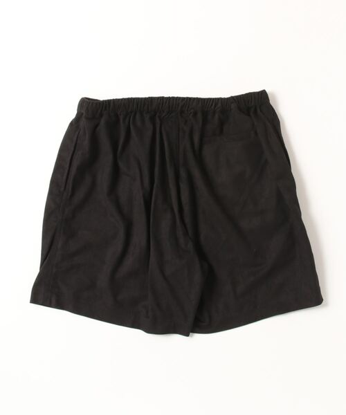SUNNY  SPORTS（サニースポーツ）の「【SUNNY SPORTS サニースポーツ】 FAKE SUEDE BAGGY SHORT PANTS　スウェード　ショーツ（その他パンツ・メンズ・グリーン/ブラック/ブラウン・LARGE/MEDIUM）」の13枚目の写真