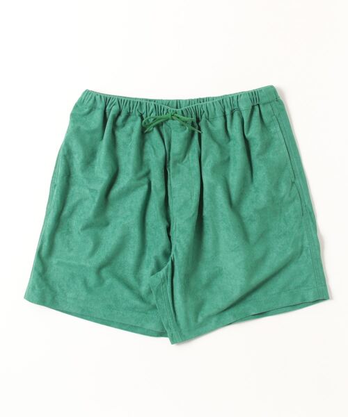 SUNNY  SPORTS（サニースポーツ）の「【SUNNY SPORTS サニースポーツ】 FAKE SUEDE BAGGY SHORT PANTS　スウェード　ショーツ（その他パンツ・メンズ・グリーン/ブラック/ブラウン・LARGE/MEDIUM）」の12枚目の写真