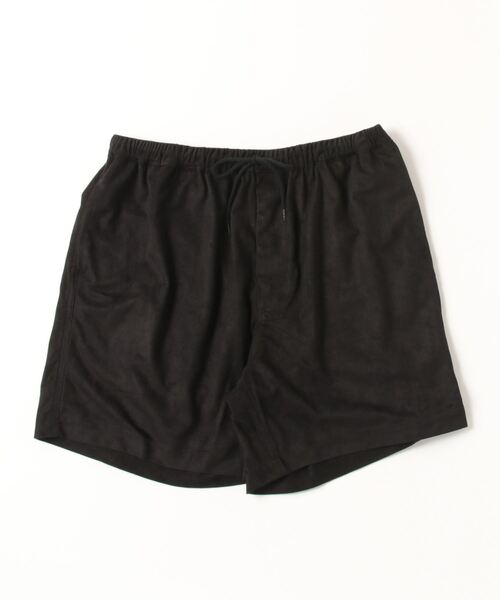 SUNNY  SPORTS（サニースポーツ）の「【SUNNY SPORTS サニースポーツ】 FAKE SUEDE BAGGY SHORT PANTS　スウェード　ショーツ（その他パンツ・メンズ・グリーン/ブラック/ブラウン・LARGE/MEDIUM）」の6枚目の写真