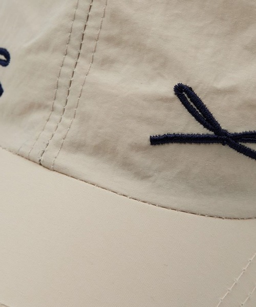 3.3 Field Trip （3.3フィールドトリップ）の「3.3 Field Trip／リボン　ＣＡＰ（キャップ・レディース・ネイビー/ベージュ・FREE）」の12枚目の写真