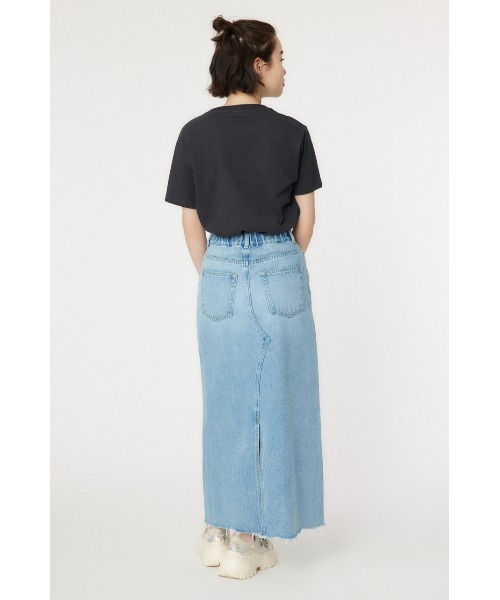 RODEO CROWNS WIDE BOWL(ロデオクラウンズワイドボウル)の「CAB CALL Tシャツ(Tシャツ/カットソー・レディース・杢グレー/チャコールグレー/オフホワイト・FREE)」の8枚目の写真