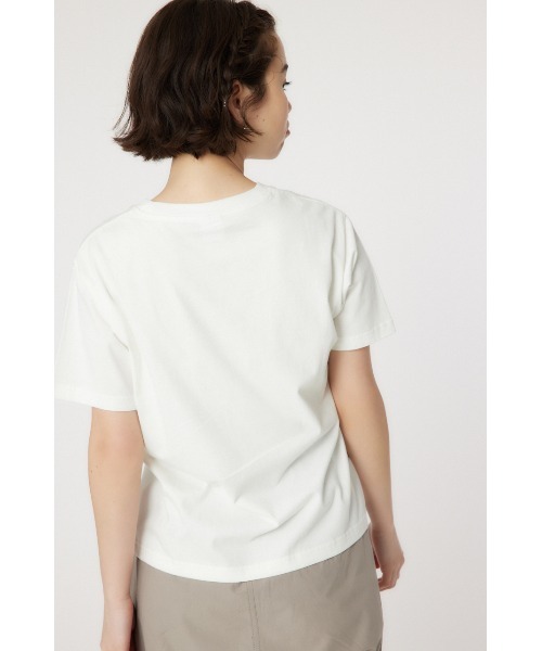 RODEO CROWNS WIDE BOWL(ロデオクラウンズワイドボウル)の「CAB CALL Tシャツ(Tシャツ/カットソー・レディース・杢グレー/チャコールグレー/オフホワイト・FREE)」の11枚目の写真
