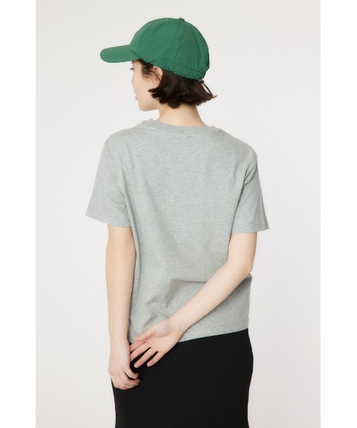 RODEO CROWNS WIDE BOWL(ロデオクラウンズワイドボウル)の「CAB CALL Tシャツ(Tシャツ/カットソー・レディース・杢グレー/チャコールグレー/オフホワイト・FREE)」の16枚目の写真