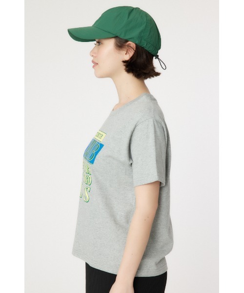 RODEO CROWNS WIDE BOWL(ロデオクラウンズワイドボウル)の「CAB CALL Tシャツ(Tシャツ/カットソー・レディース・杢グレー/チャコールグレー/オフホワイト・FREE)」の20枚目の写真