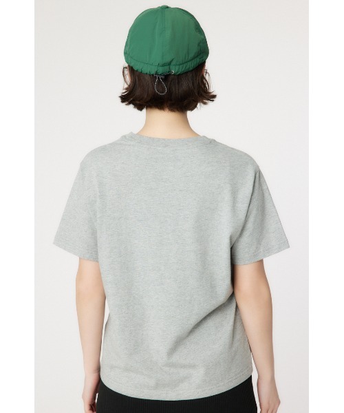 RODEO CROWNS WIDE BOWL(ロデオクラウンズワイドボウル)の「CAB CALL Tシャツ(Tシャツ/カットソー・レディース・杢グレー/チャコールグレー/オフホワイト・FREE)」の21枚目の写真