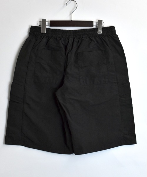 Starting Over(スターティングオーバー)の「nylon washer cargo shorts/水陸両用 ナイロン ワッシャー カーゴショーツ(カーゴパンツ・メンズ・ブラック/ベージュ/カーキ・XL/L/M)」の4枚目の写真