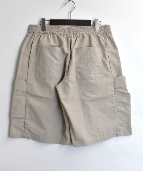 Starting Over(スターティングオーバー)の「nylon washer cargo shorts/水陸両用 ナイロン ワッシャー カーゴショーツ(カーゴパンツ・メンズ・ブラック/ベージュ/カーキ・XL/L/M)」の5枚目の写真