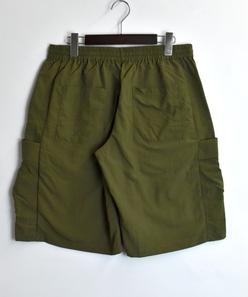 Starting Over(スターティングオーバー)の「nylon washer cargo shorts/水陸両用 ナイロン ワッシャー カーゴショーツ(カーゴパンツ・メンズ・ブラック/ベージュ/カーキ・XL/L/M)」の6枚目の写真