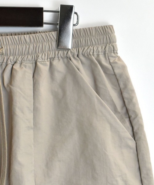 Starting Over(スターティングオーバー)の「nylon washer cargo shorts/水陸両用 ナイロン ワッシャー カーゴショーツ(カーゴパンツ・メンズ・ブラック/ベージュ/カーキ・XL/L/M)」の8枚目の写真
