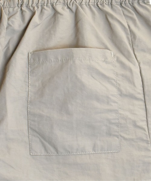 Starting Over(スターティングオーバー)の「nylon washer cargo shorts/水陸両用 ナイロン ワッシャー カーゴショーツ(カーゴパンツ・メンズ・ブラック/ベージュ/カーキ・XL/L/M)」の11枚目の写真