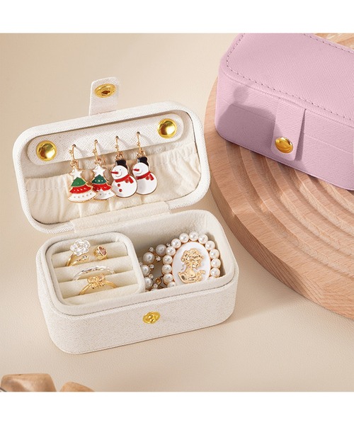 ♡accessory shop♡Yuさま専用 セール】持ち運び用アクセサリーケース（収納グッズ）｜IRADOWL