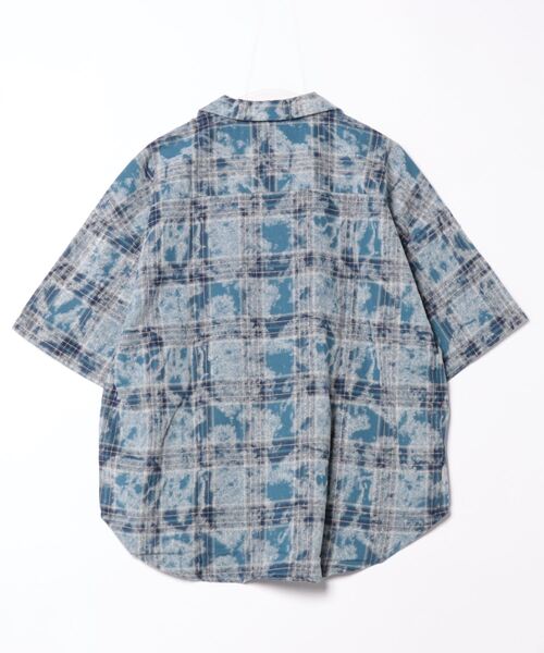 THISIS(ディスイズ)の「オープンカラーシャツ(シャツ/ブラウス・メンズ・チャコールグレー/ブルー/レッド・MEDIUM/LARGE/X-LARGE)」の4枚目の写真