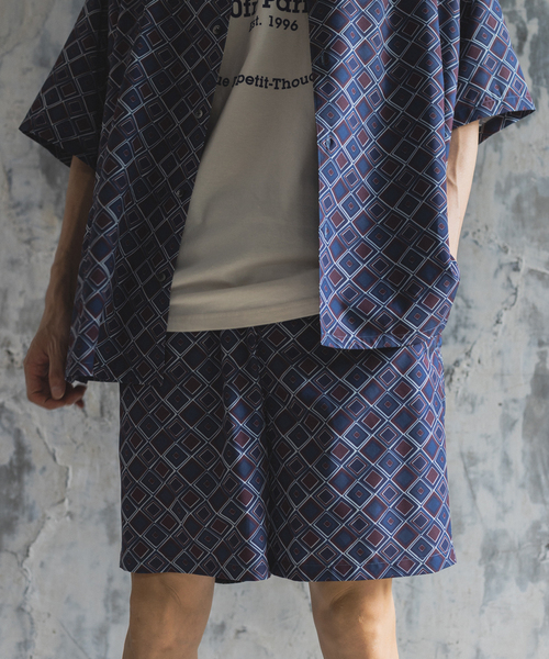 417 EDIFICE(フォーワンセブンエディフィス)の「PARIS AHUTHENTIC ショーツ(その他パンツ・メンズ・ブラウン/グリーン/ブルー系その他/オレンジ系その他・MEDIUM/LARGE)」の9枚目の写真