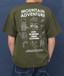 PEN FIELD | 【Penfield】【防虫加工】バックアウトドアツールプリント半袖Tシャツ(Tシャツ/カットソー)