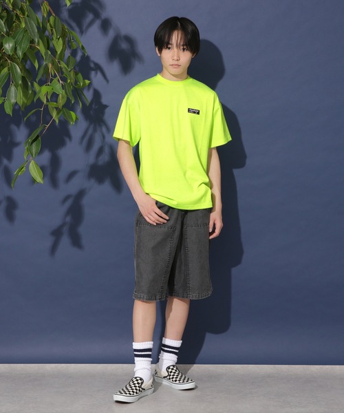 PEN FIELD(ペンフィールド)の「【Penfield】【防虫加工】バックアウトドアツールプリント半袖Tシャツ(Tシャツ/カットソー・キッズ・カーキ/ホワイト/イエロー・140cm/170cm/160cm/150cm)」の5枚目の写真