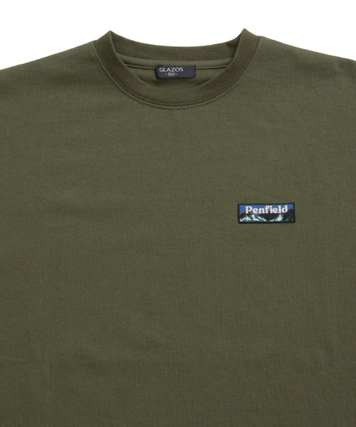 PEN FIELD(ペンフィールド)の「【Penfield】【防虫加工】バックアウトドアツールプリント半袖Tシャツ(Tシャツ/カットソー・キッズ・カーキ/ホワイト/イエロー・140cm/170cm/160cm/150cm)」の8枚目の写真