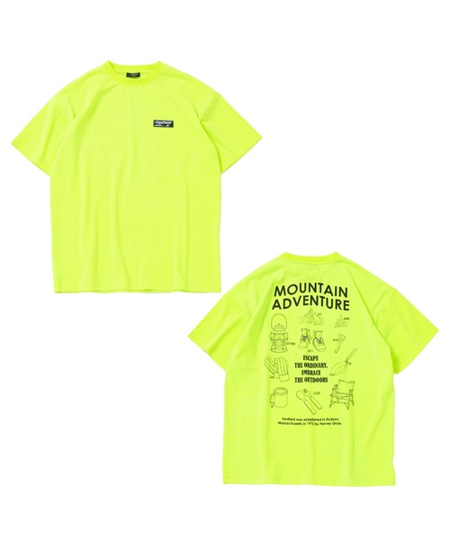 PEN FIELD(ペンフィールド)の「【Penfield】【防虫加工】バックアウトドアツールプリント半袖Tシャツ(Tシャツ/カットソー・キッズ・カーキ/ホワイト/イエロー・140cm/170cm/160cm/150cm)」の13枚目の写真