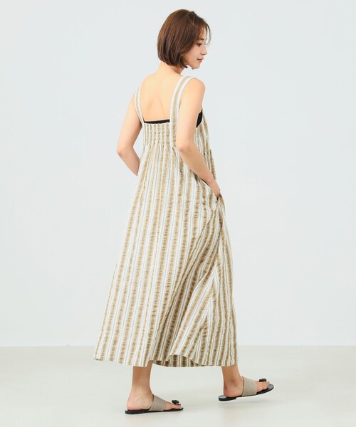 B:MING by BEAMS（ビーミングバイビームス）の「B:MING by BEAMS / ストライプ キャミ ワンピース（ワンピース・レディース・ブルー/ブラウン系その他・MEDIUM/SMALL）」の11枚目の写真